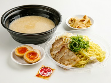 つくりたてラーメンのお持ち帰りが可能！　