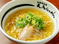 魚介と鶏ガラを使ったチンタンスープのご当地らぁめん『播州赤穂　塩らぁめん』