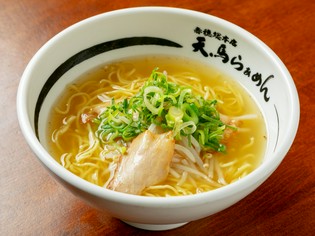 赤穂ならではの美味しいラーメン『播州赤穂　塩らぁめん』