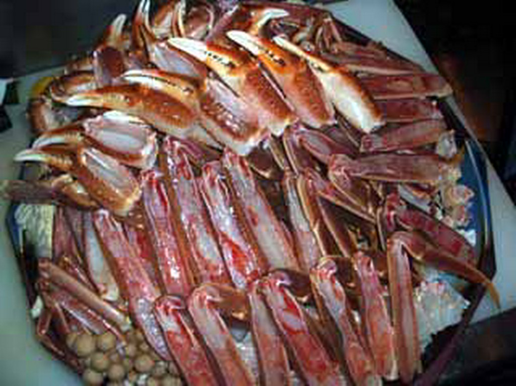 かにすきです。松葉がには当店におまかせ下さい