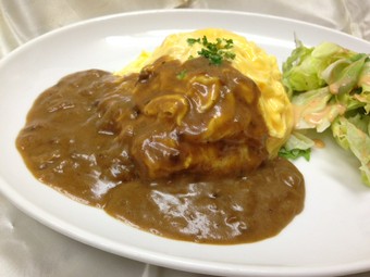 オムカレープレート