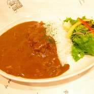 カレーライスプレート