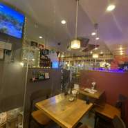 店内は分煙になっております。