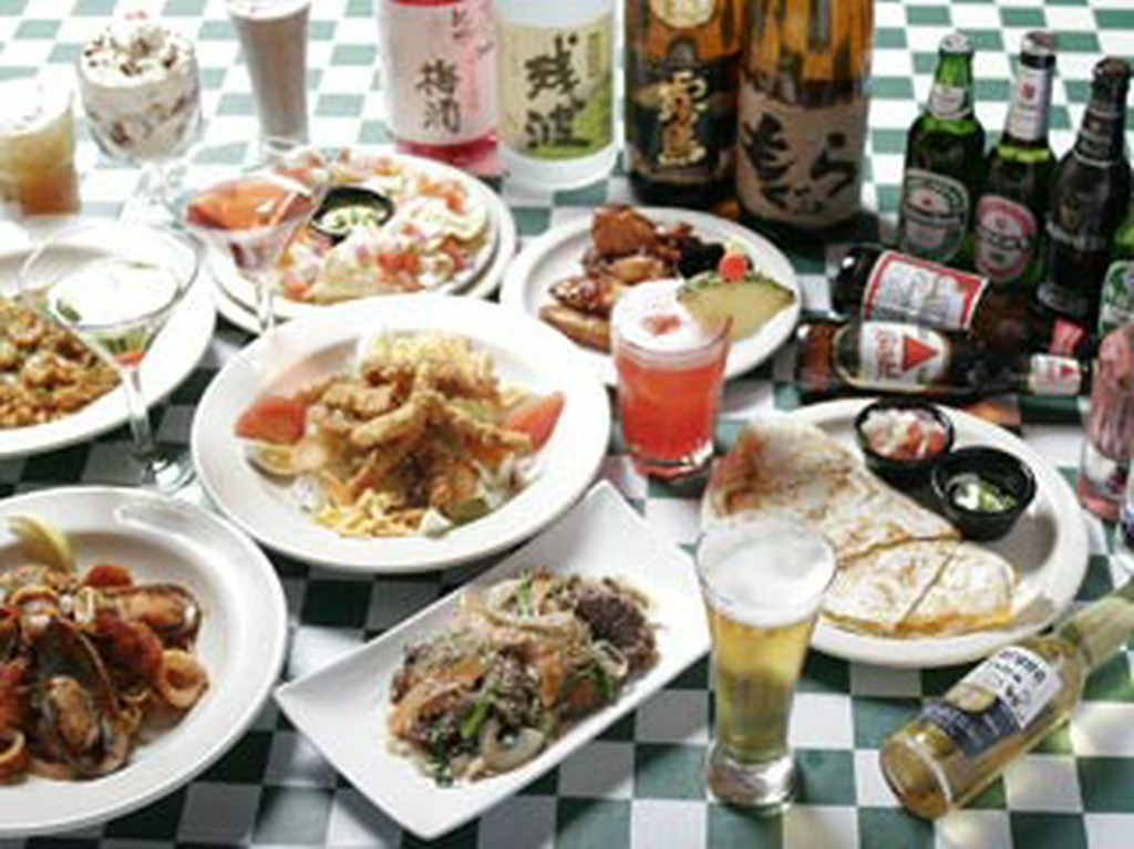 酒も料理もワールドワイドに