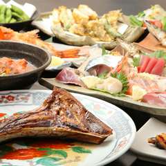 コースメニューと飲み放題で、宴会を賑やかに