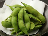もやしと豆苗をあわせたナムルになります。
