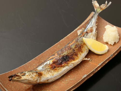四季折々の、旬の魚は欠かせません『サンマ』