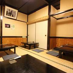 ≪お部屋のご案内≫　個室の座敷席