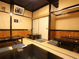 ≪お部屋のご案内≫　個室の座敷席