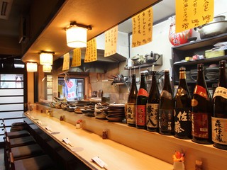 ≪お部屋のご案内≫　カウンター席