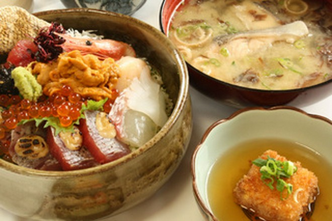 食材にこだわっている