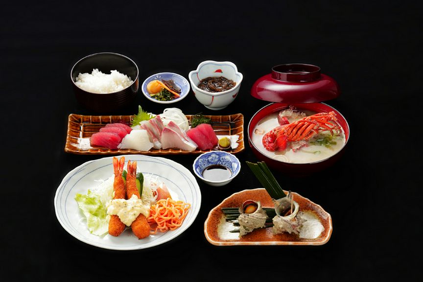 えびフライ定食「特」