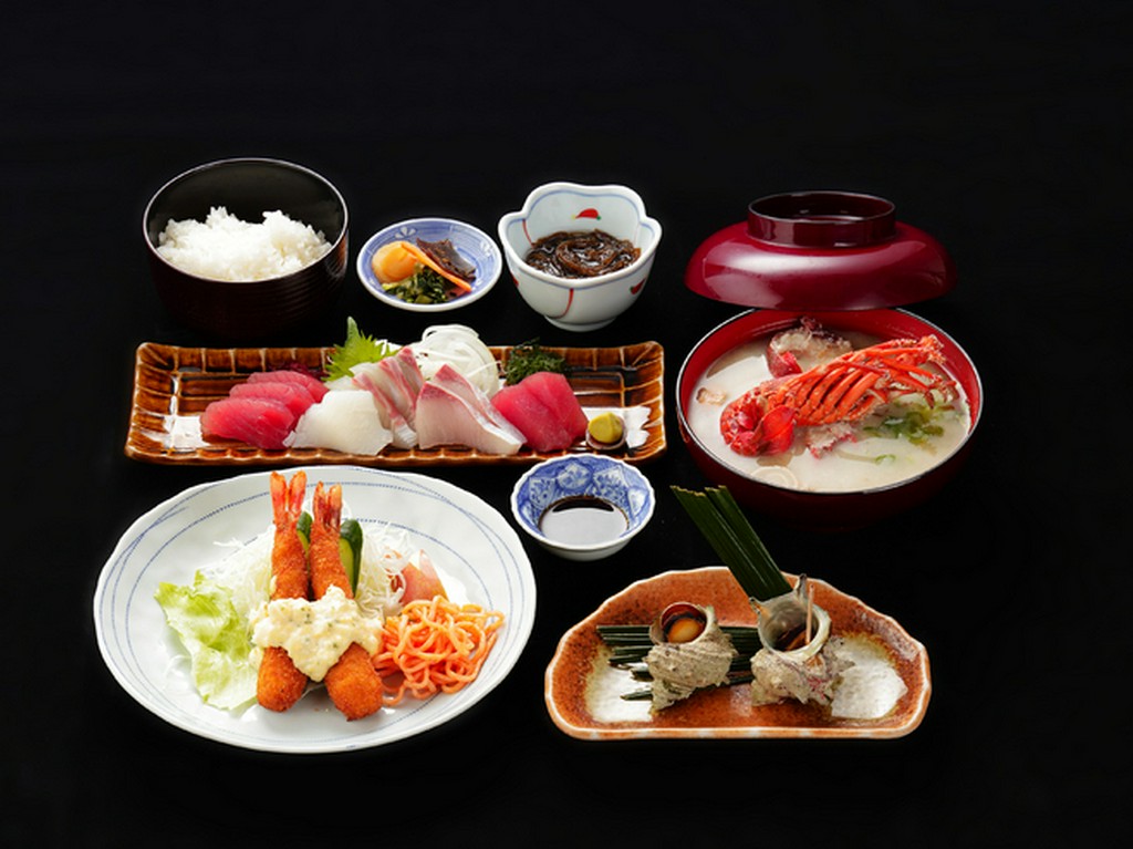 えびフライ定食「特」