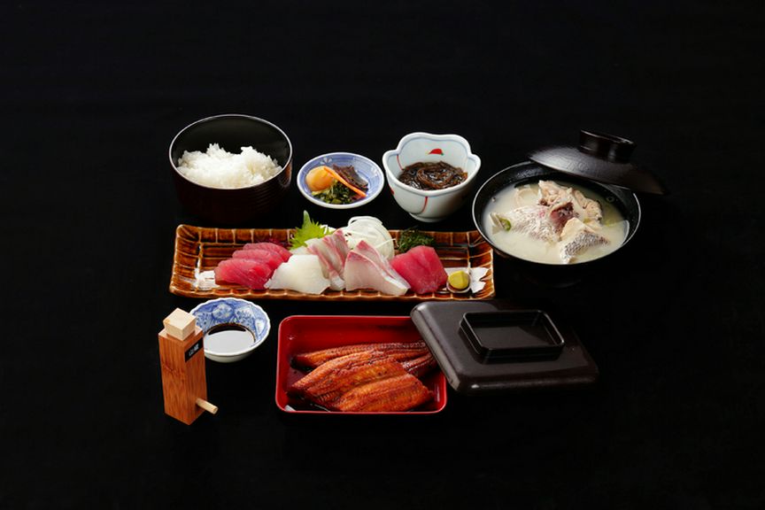 うなぎ定食