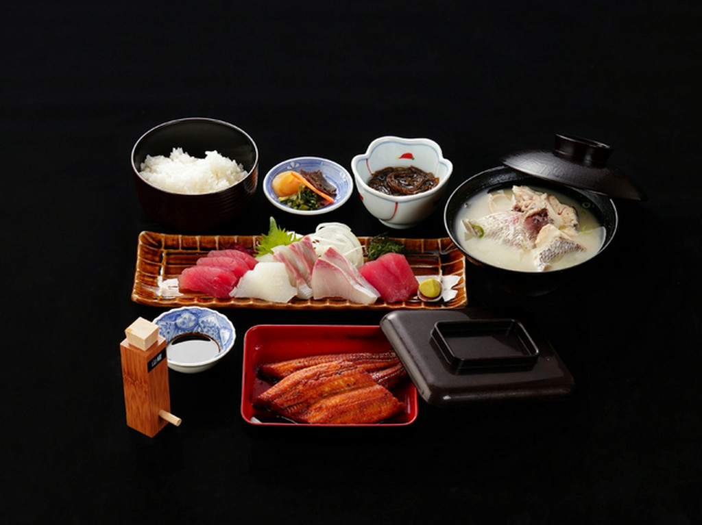 うなぎ定食