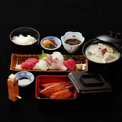 うなぎ定食