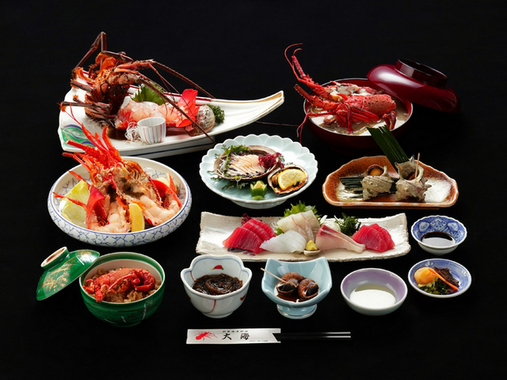 伊勢海老会席「A定食」