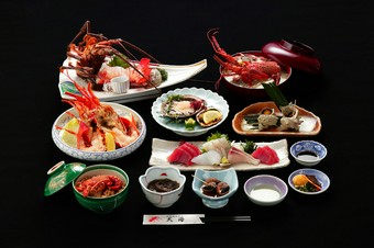 伊勢海老会席「A定食」