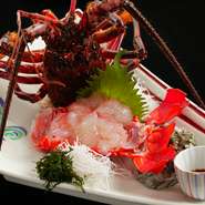 伊勢海老料理単品