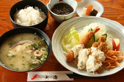 安いお手軽メニューもご用意しております。