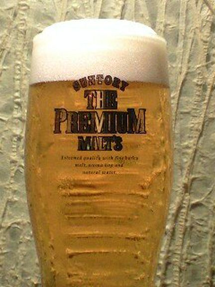 サントリー樽生達人の店の「ザ・プレミアムモルツ生」で乾杯!