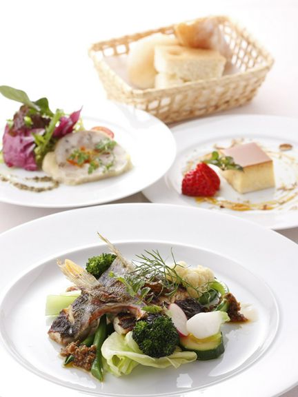 ちょっとリッチな贅沢なランチはいかがですか?