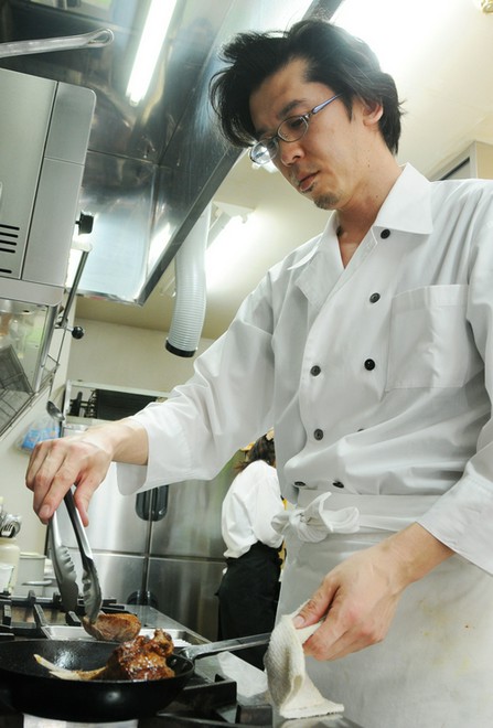 シェフのこだわりあり