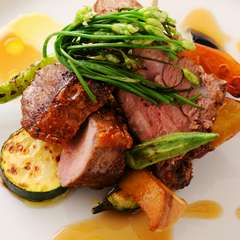 ニュージーランド産仔羊のロースト 又はグリル（要予約）