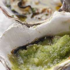 広島産 殻付カキのオーブン焼き ２種