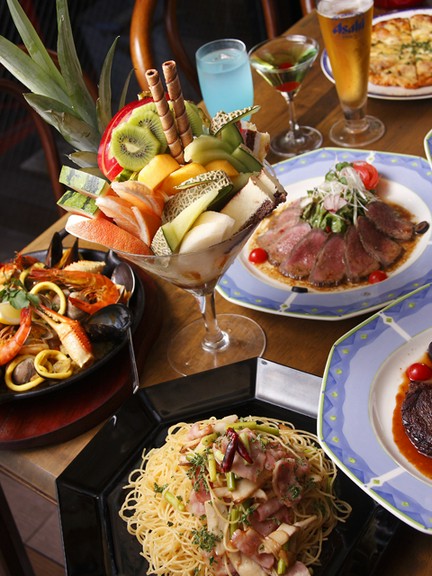 パーティーにぴったりなお得なコースで楽しもう！