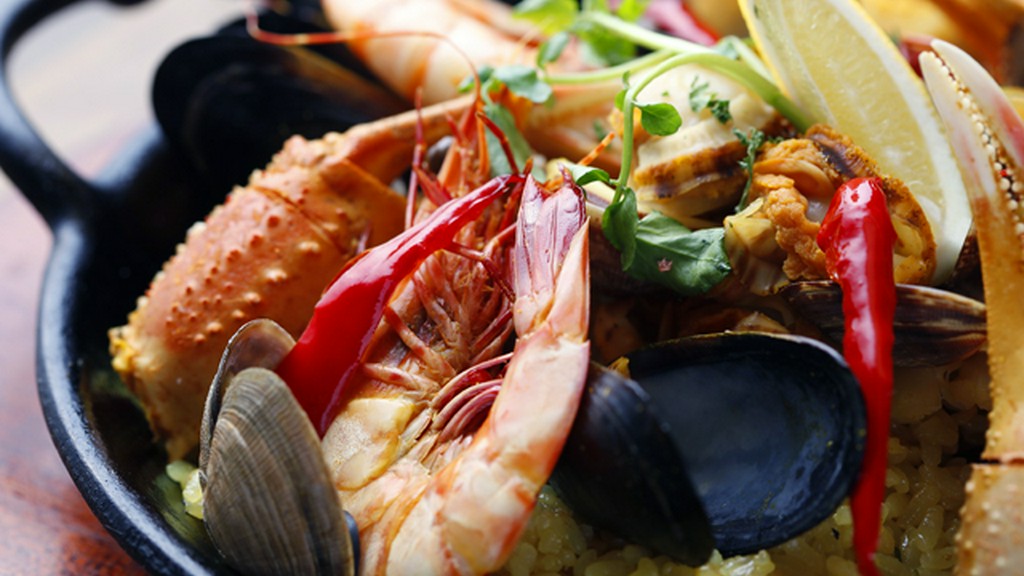 パエリアバレンシア風