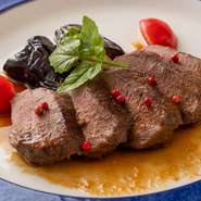 ※鹿肉料理　他にも各種あります