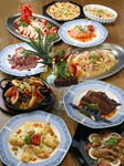 2時間飲み放題がついたコースです。
※前日までにご予約をお願いします。

