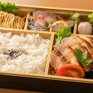 人気のグリルチキン弁当がリニューアルしました