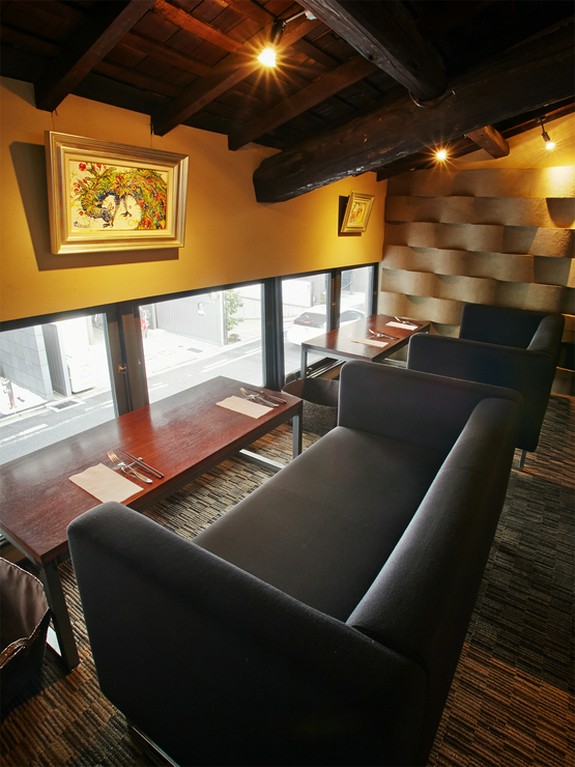 二人だけの時間を過ごせるカップルシート