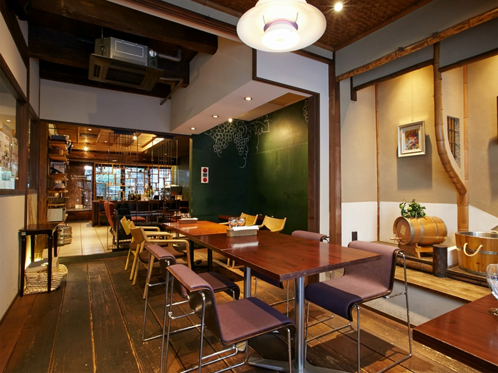 落ち着いた雰囲気の中で女子会を開けます