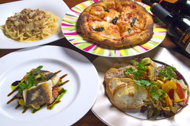 [2 hours all-you-can-drink included] Standard plan for pasta and pizza