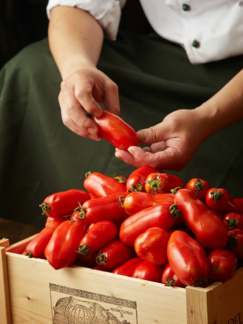 食材にこだわっている