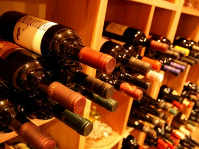 150種の中から好みのイタリアワインをチョイス