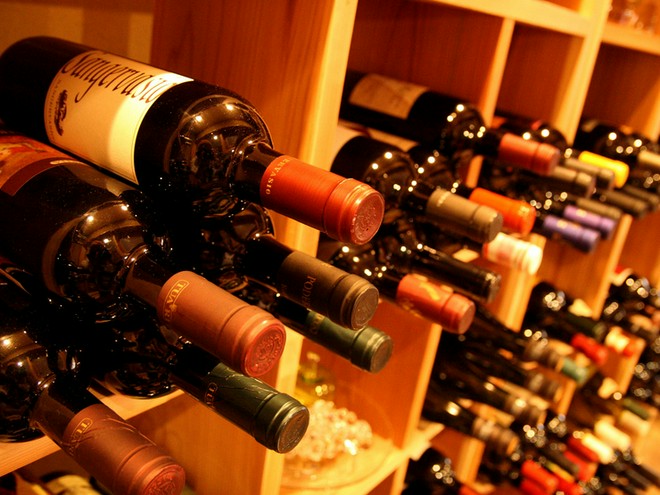 ワインにこだわっている