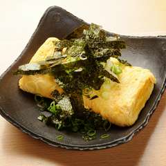 ふんわりフワフワ出汁の風味が香る『出巻玉子』