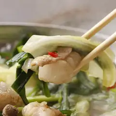 コラーゲンたっぷりのもつ