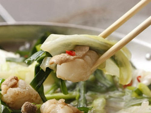 コラーゲンたっぷりのもつ