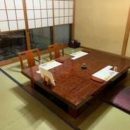 和室個室１～４名様用