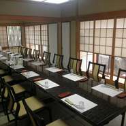 和室個室５～１８名様用