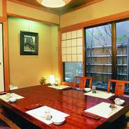 和室個室１～４名様用