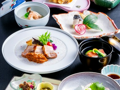 会席料理一例