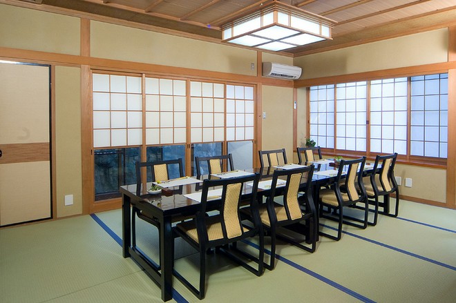 完全個室がある