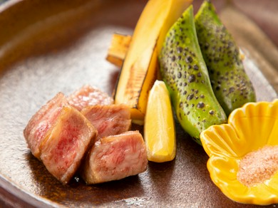 会席料理　6000円（税別）