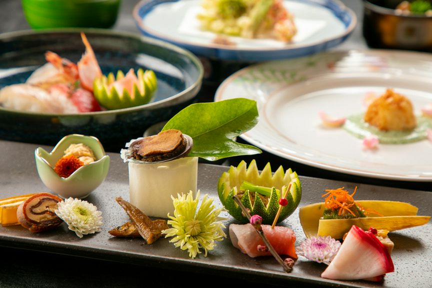 会席料理　10000円（税別）